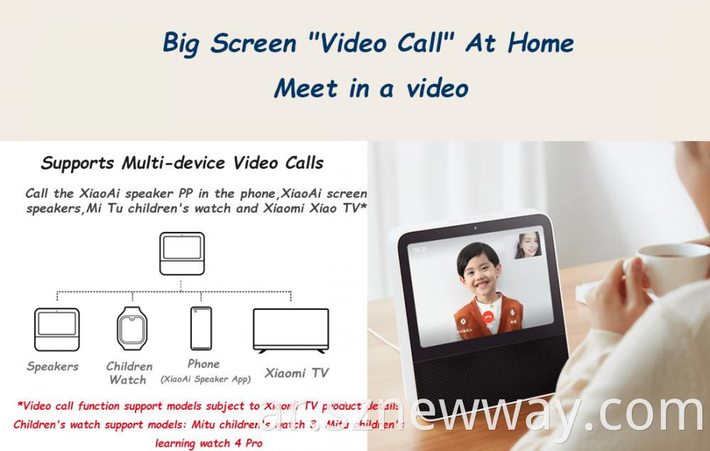 Redmi Xiaoai Touch Screen Speaker